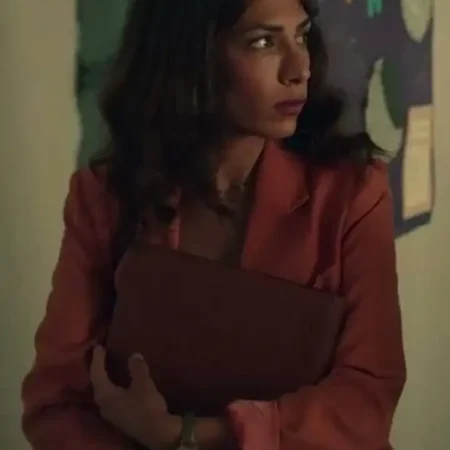 Erin Carter Who Is Erin Carter 2023 Evin Ahmad Cropped Blazer