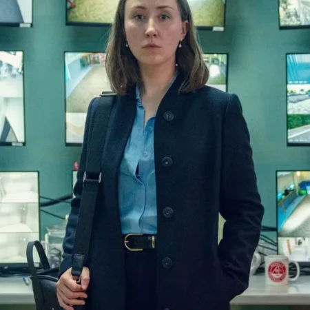 Erin Doherty Adolescence S01 Black Coat webp