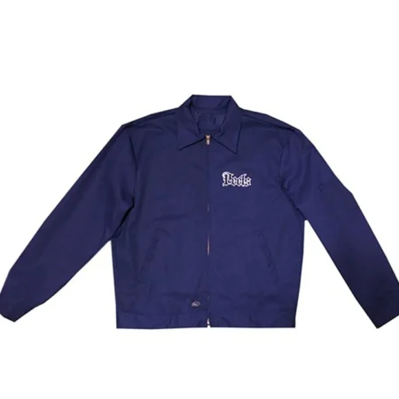 Euphoria Zendaya S02 Blue Peels Jacket Front