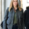 Eva Jane Willis FBI International Blue Jacket front