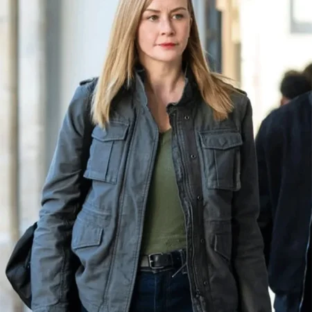 Eva Jane Willis FBI International Blue Jacket
