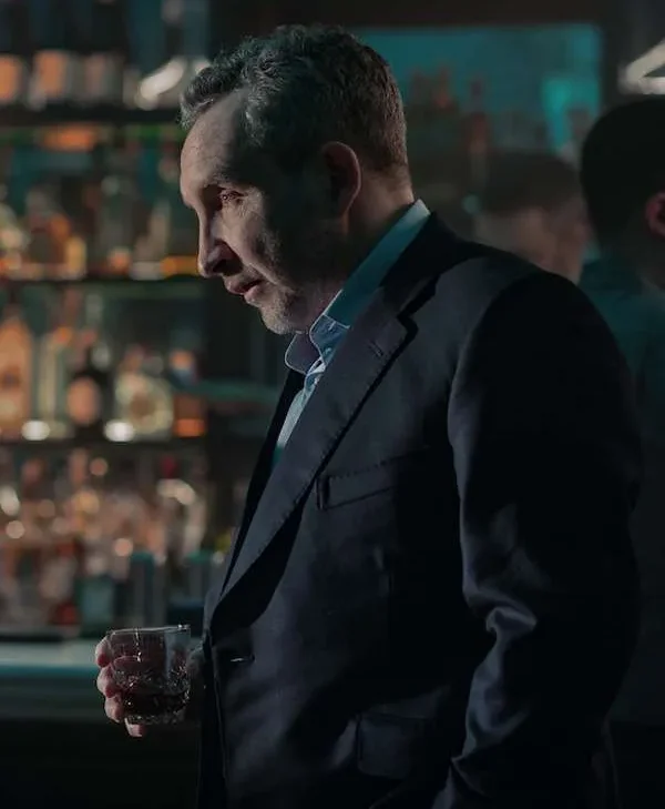 Fair Play 2023 Eddie Marsan Black Blazer