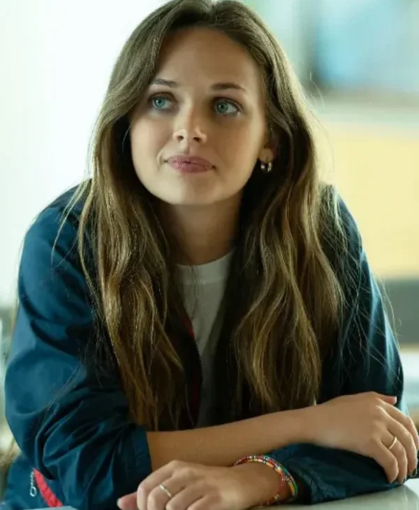 Fatal Attraction S01 Alyssa Jirrels Blue Jacket