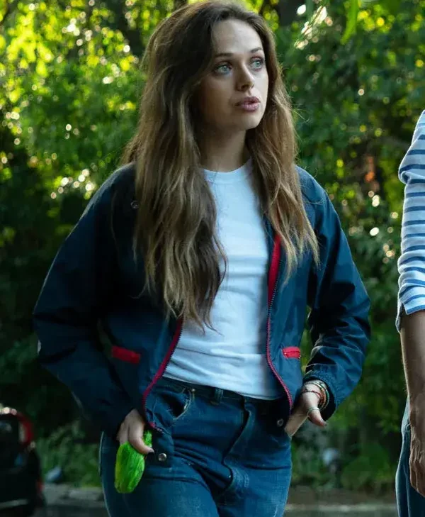 Fatal Attraction S01 Alyssa Jirrels Blue Jacket On Sale