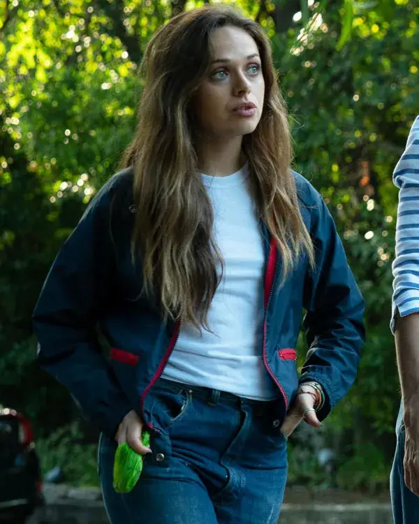 Fatal Attraction S01 Alyssa Jirrels Blue Jacket On Sale webp