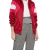 Fate The Winx Saga Aisha Red Bomber Jacket