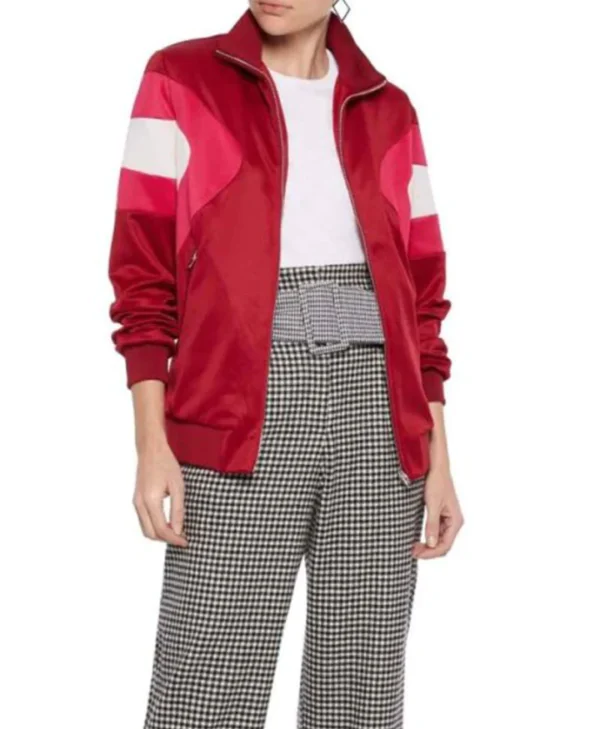 Fate The Winx Saga Aisha Red Bomber Jacket