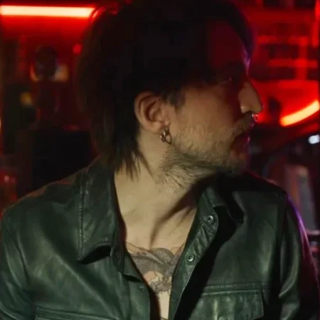 Final Destination Bloodlines 2025 Richard Harmon Black Jacket webp