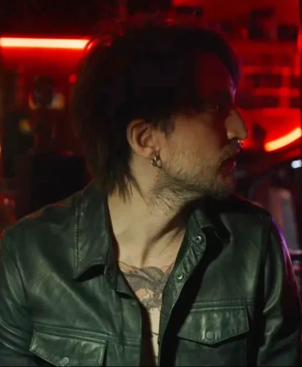 Final Destination Bloodlines 2025 Richard Harmon Black Jacket webp