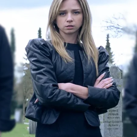 Final Destination Bloodlines Anna Lore Black Jacket webp