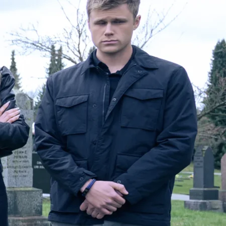 Final Destination Bloodlines Bobby Campbell Black Jacket webp