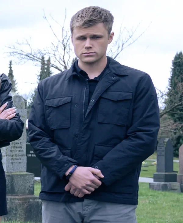 Final Destination Bloodlines Bobby Campbell Black Jacket webp