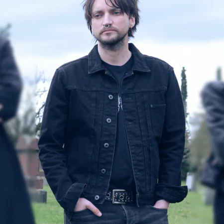 Final Destination Bloodlines Richard Harmon Cotton Jacket webp