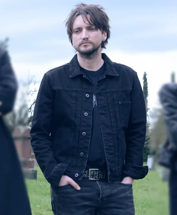 Final Destination Bloodlines Richard Harmon Cotton Jacket webp