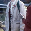 Finn Wolfhard Stranger Things Off White Jacket webp