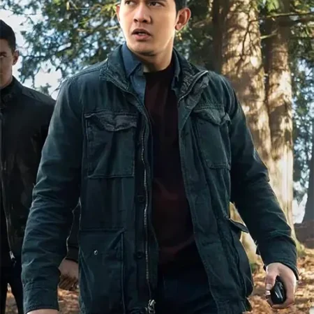 Fistful of Vengeance Iko Uwais Black Field Jacket