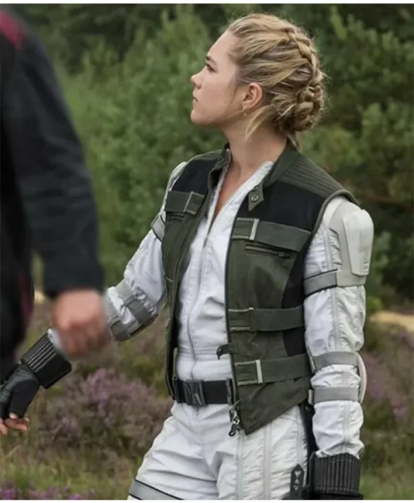 Florence Pugh Black Widow Yelena Belova Vest