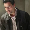 Found S02 Brett Dalton Black Leather Jacket