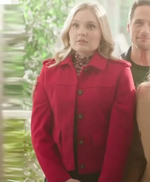 Found S02 Callie McClincy Red Jacket