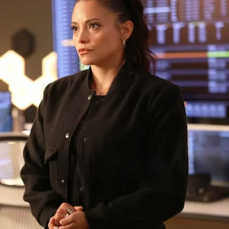 Found S02 Gabrielle Walsh Bomber Jacket