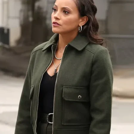 Found S02 Gabrielle Walsh Wool Jacket