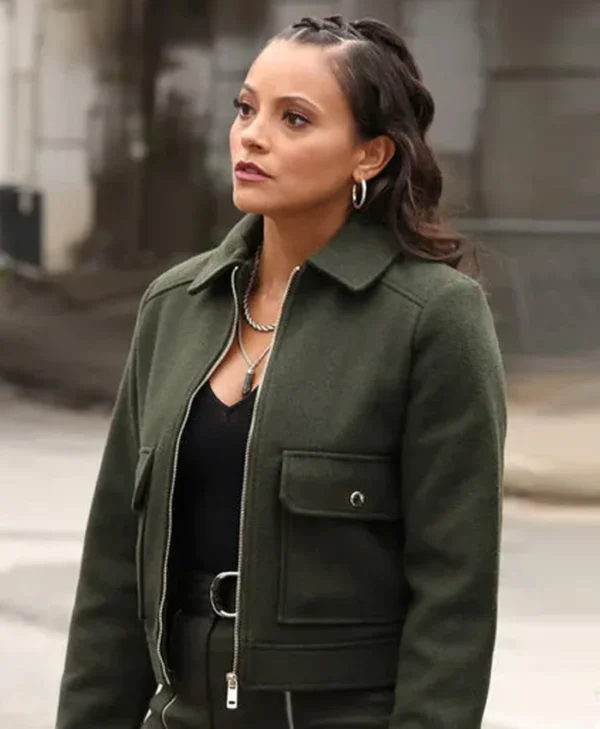 Found S02 Gabrielle Walsh Wool Jacket