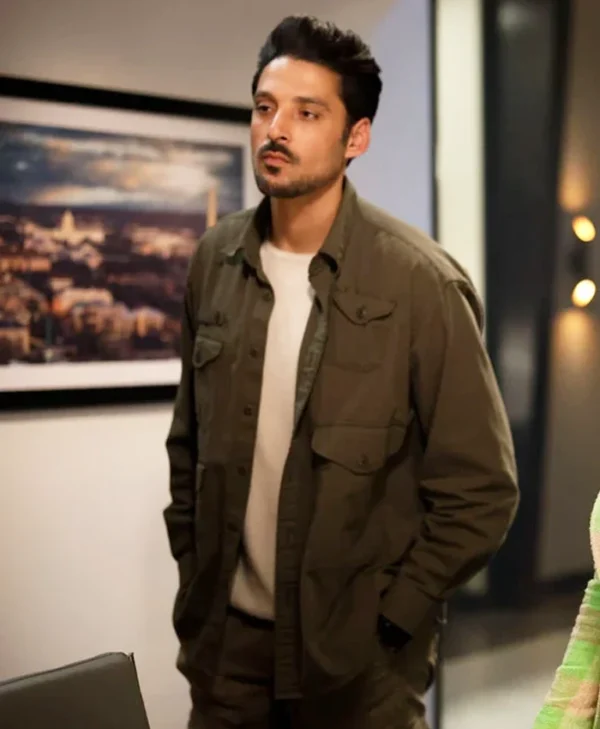 Found S02 Karan Oberoi Brown Cotton Jacket Side