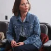 Found S02 Kelli Williams Blue Denim Jacket webp