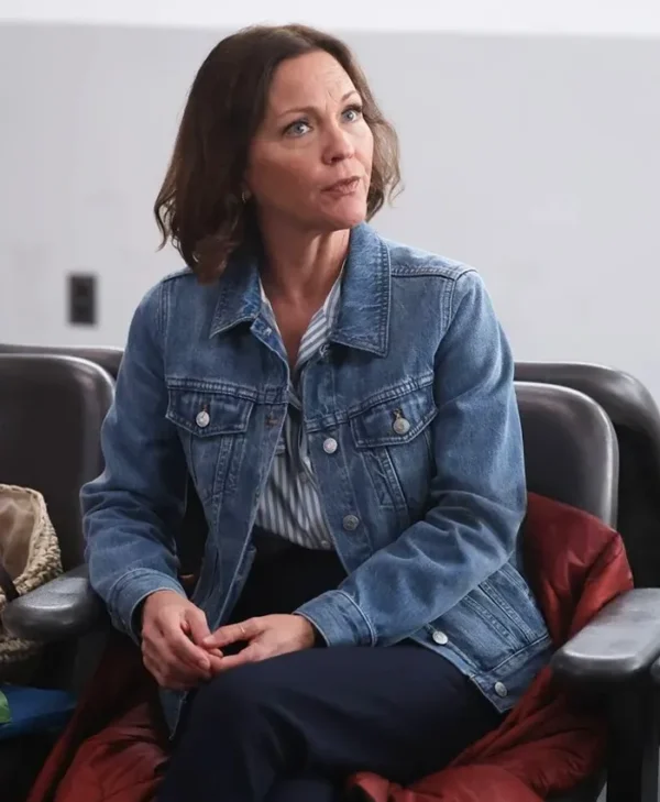 Found S02 Kelli Williams Blue Denim Jacket webp