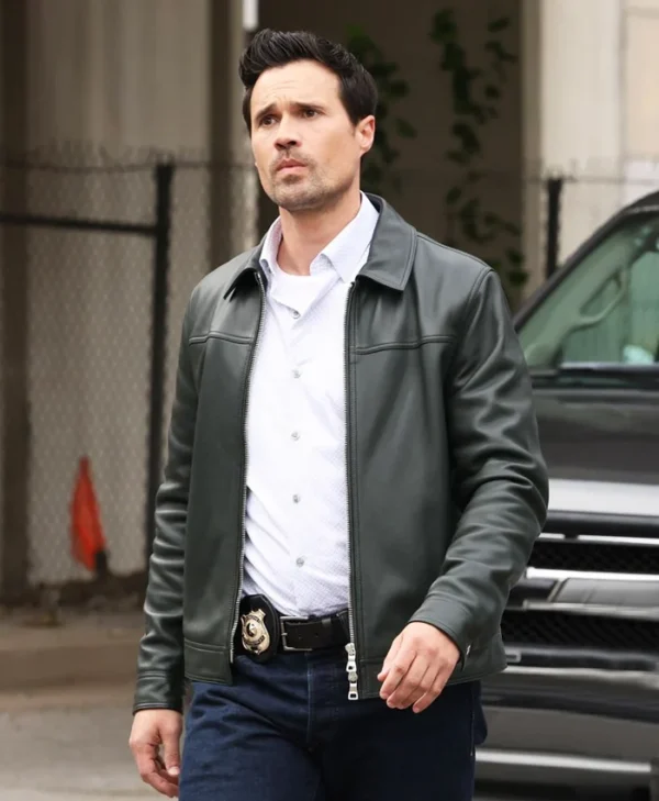 Found S02 Mark Trent Black Jacket