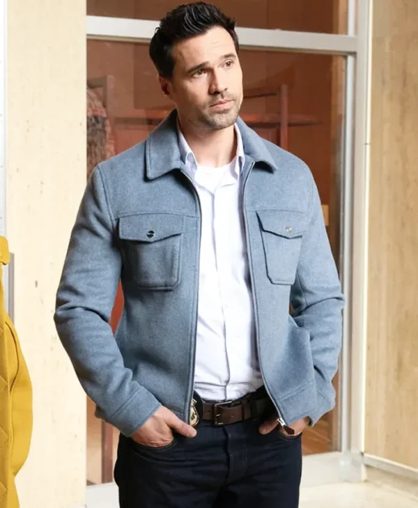 Found S02 Mark Trent Blue Jacket