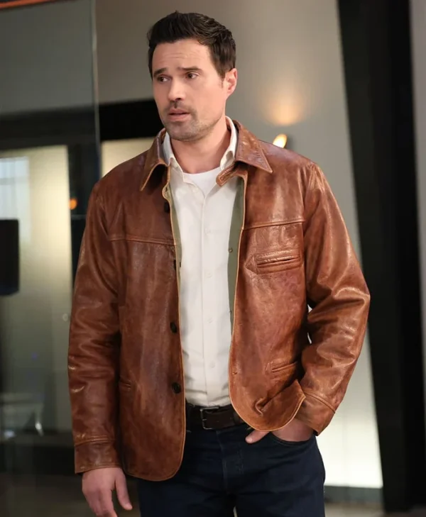 Found S02 Mark Trent Leather Jacket