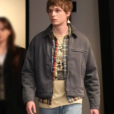 Found S02 Parker Queenan Grey Jacket