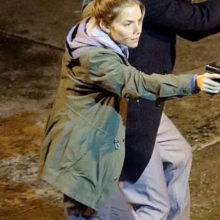 Frankie Burns Bridges Cotton Jacket