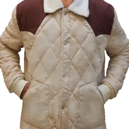 Gabriel Emily in Paris Season 04 Quilted Jacket For Sale webp