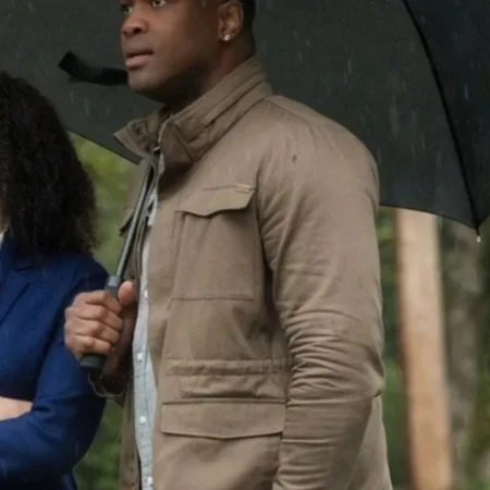 Galvin Burdette Charmed Cotton Jacket