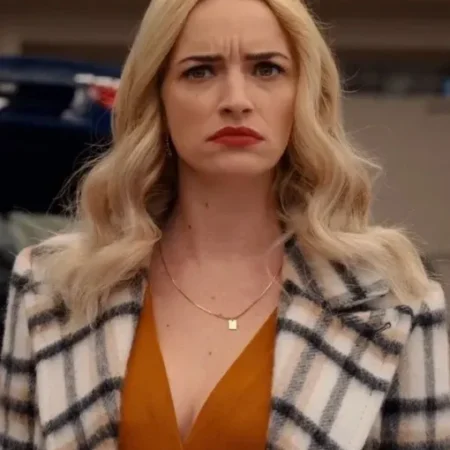 Georgia Miller Ginny And Georgia Plaid Coat