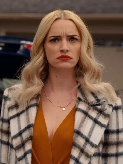 Georgia Miller Ginny And Georgia Plaid Coat 510 215 680 Georgia Miller Ginny And Georgia Plaid Coat