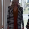 Georgia Miller Ginny And Georgia Plaid Coat sale