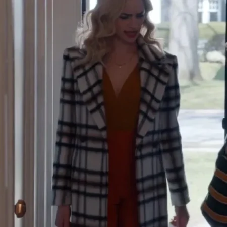 Georgia Miller Ginny And Georgia Plaid Coat sale
