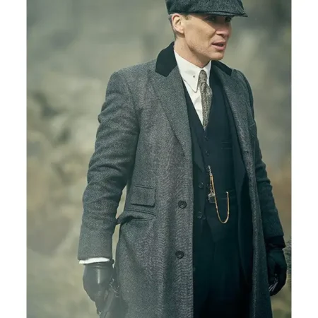 Get Cillian Murphy Peaky Blinders Thomas Shelby Grey Suit
