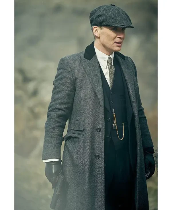 Get Cillian Murphy Peaky Blinders Thomas Shelby Grey Suit