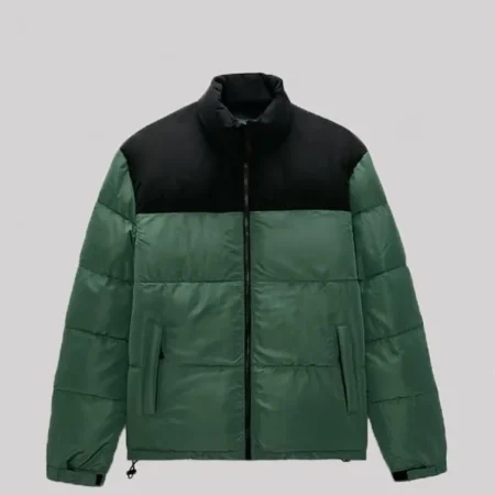 Ginny And Georgia Felix Mallard Puffer Jacket webp