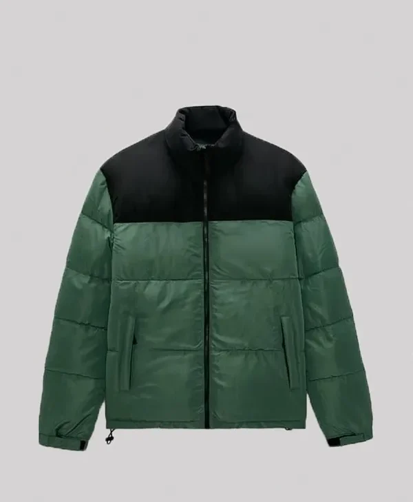 Ginny And Georgia Felix Mallard Puffer Jacket webp