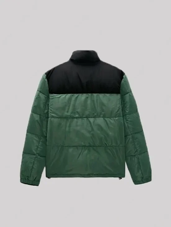 Ginny And Georgia Felix Mallard Puffer Jacket back webp