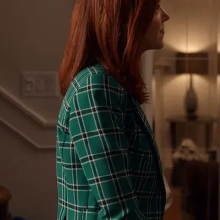 Ginny And Georgia S02 Cynthia Fuller Green Blazer webp