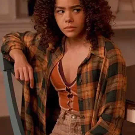 Ginny Georgia S02 Antonia Gentry Plaid Shirt