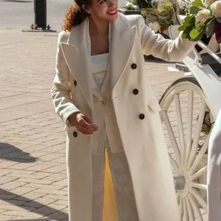Ginny Georgia S02 Antonia Gentry Trench Coat for sale webp