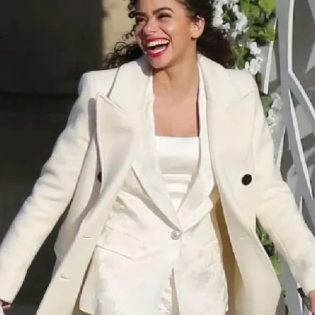 Ginny Georgia S02 Antonia Gentry Trench Coat sale webp