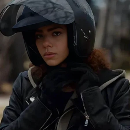 Ginny amp Georgia Ginny Miller Leather Jacket webp